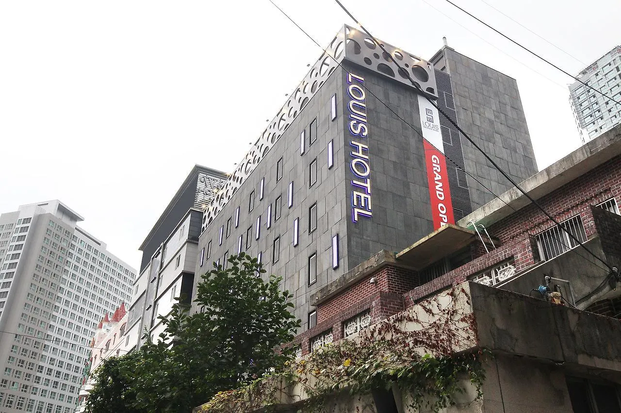 Louis Hotel Pusan Jižní Korea